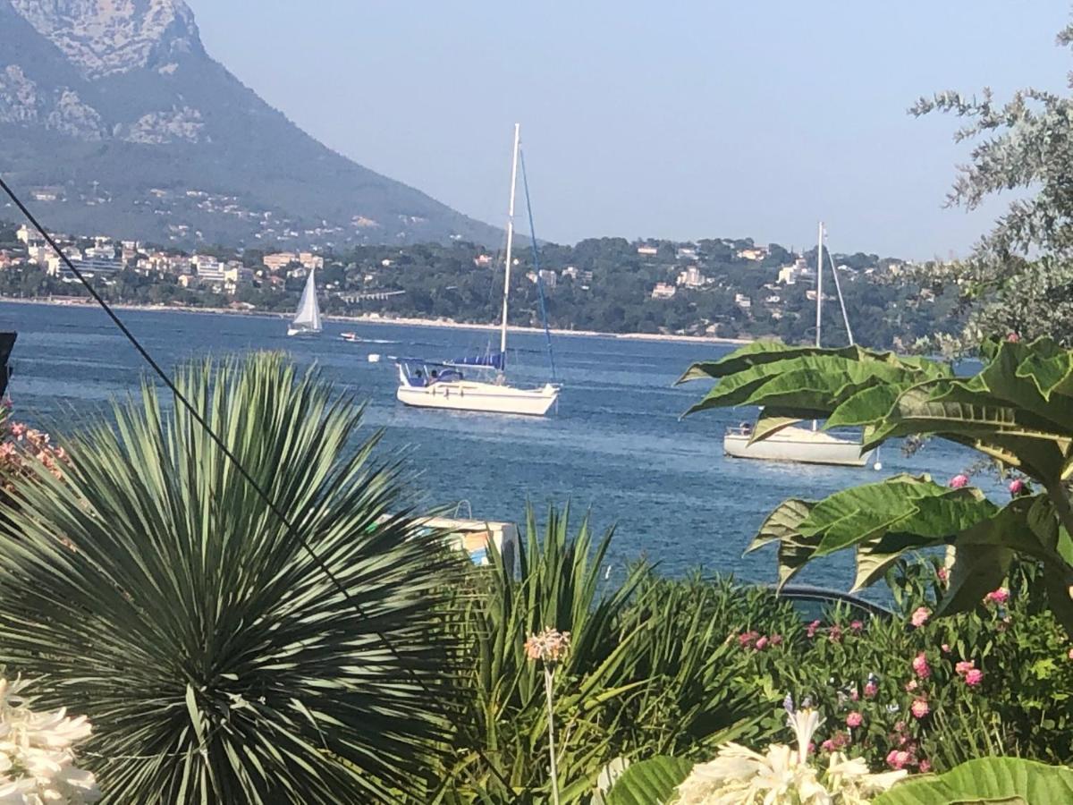 Ma Cabane De Pecheur Pieds Dans L'Eau - Lit Queen Size Saint-Mandrier-sur-Mer Εξωτερικό φωτογραφία